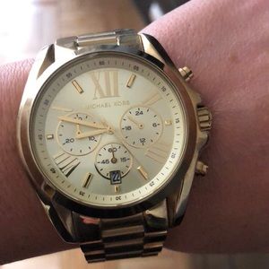 Michael Kors Gold Watch